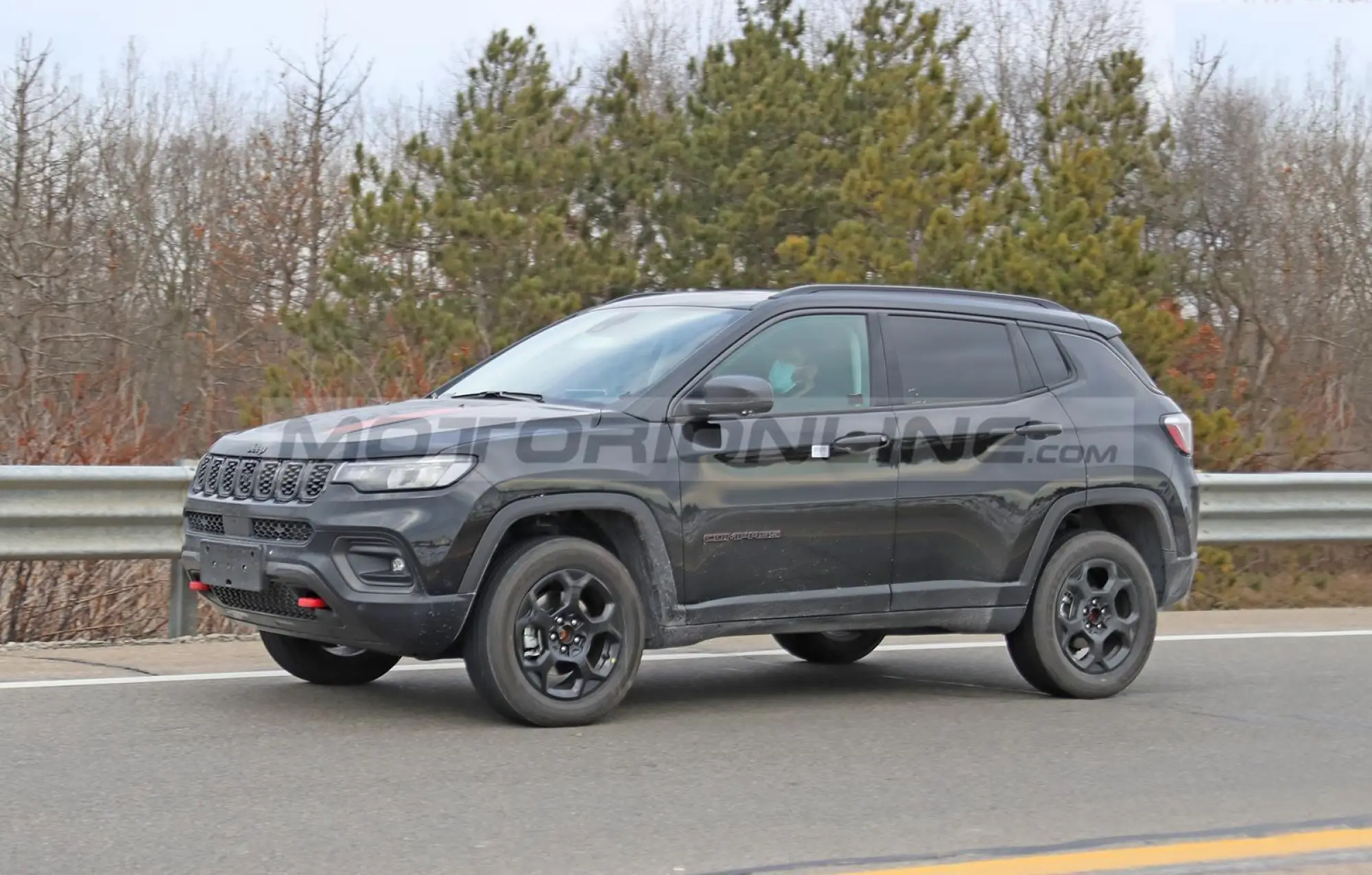Jeep Compass Trailhawk 2022 - Foto spia 04-12-2020 - 6