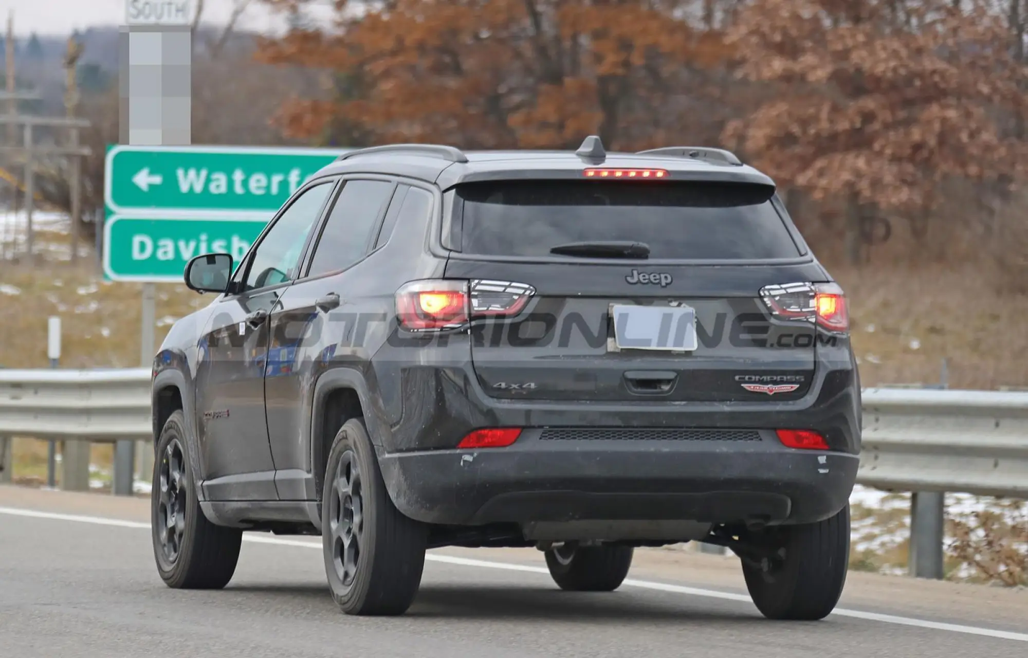Jeep Compass Trailhawk 2022 - Foto spia 04-12-2020 - 9