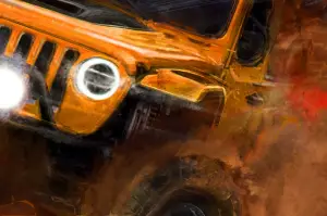 Jeep concept Moab Safari - Bozzetti - 2