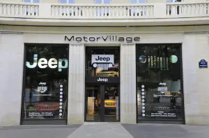 Jeep conquista il MotorVillage di Parigi - 1