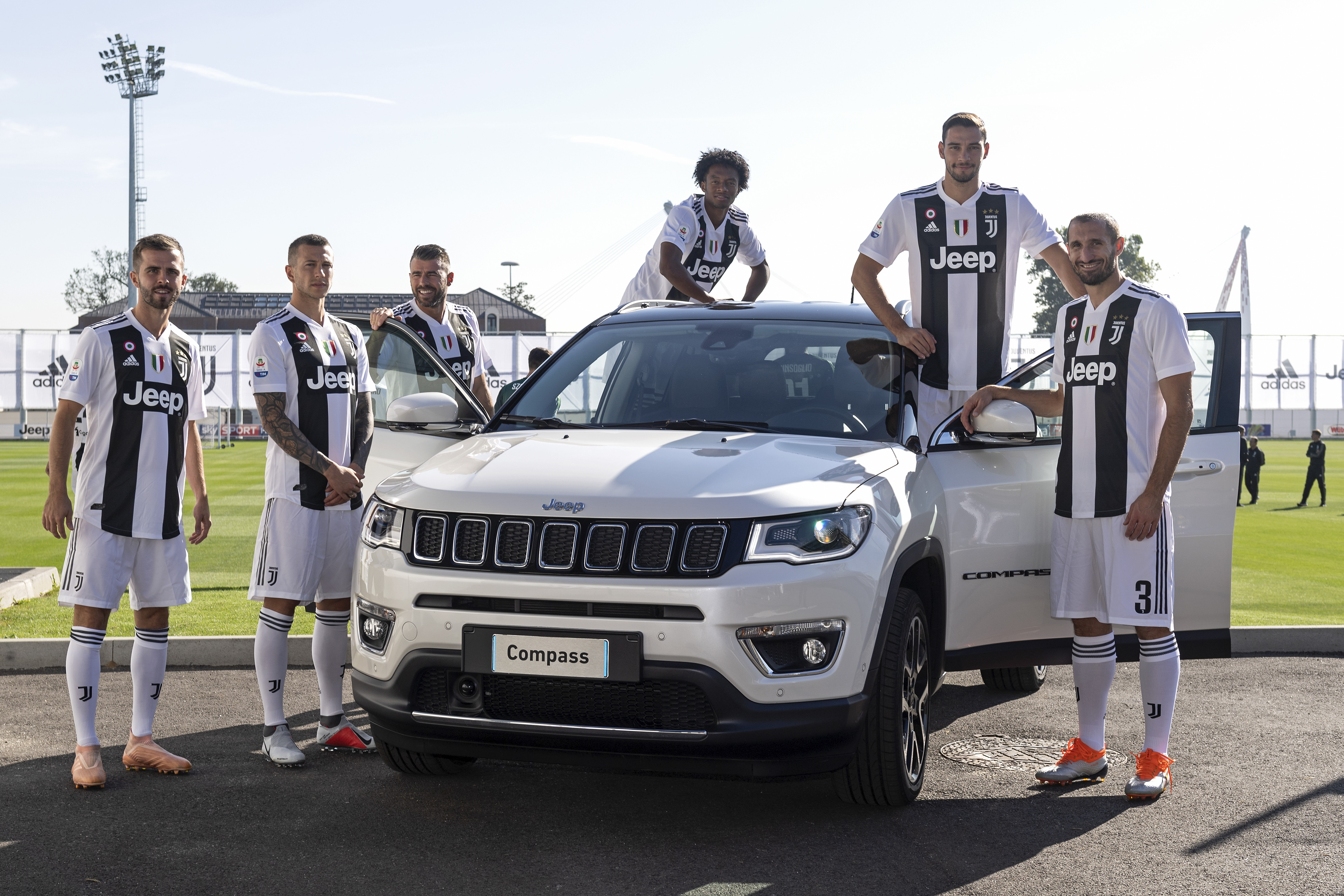 Jeep e Juventus - Stagione 2018-2019