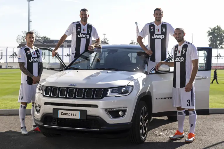 Jeep e Juventus - Stagione 2018-2019 - 2