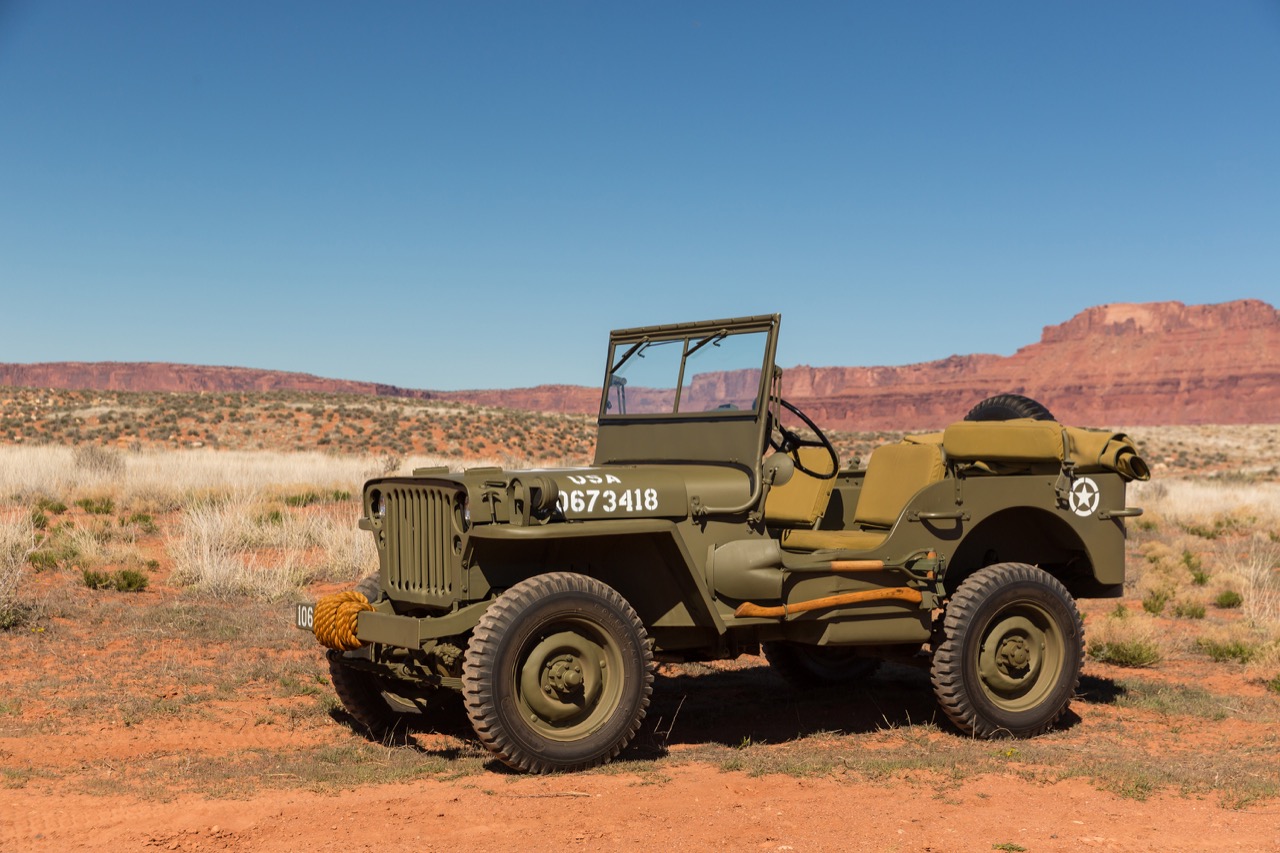 Jeep e Mopar al Moab Media Drive 2016