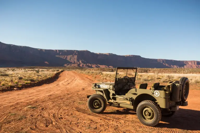 Jeep e Mopar al Moab Media Drive 2016 - 2