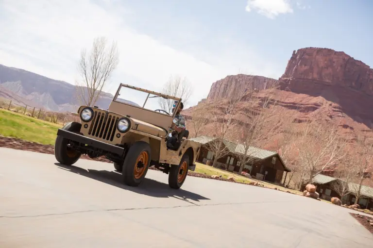 Jeep e Mopar al Moab Media Drive 2016 - 4