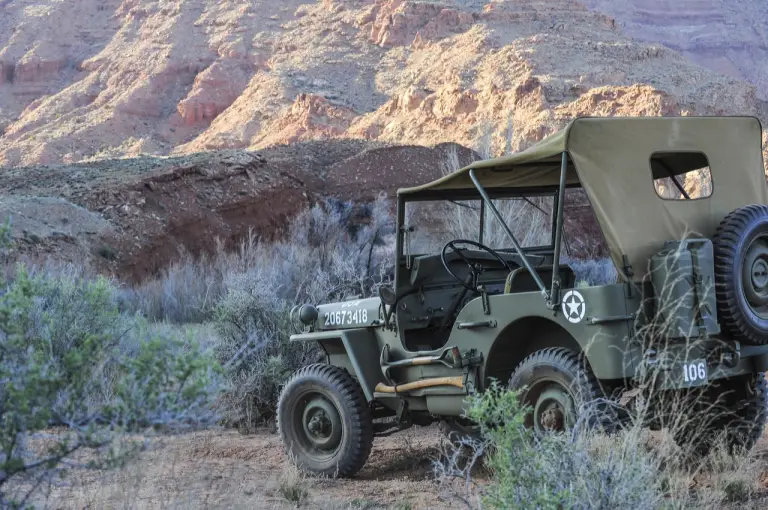 Jeep e Mopar al Moab Media Drive 2016 - 7