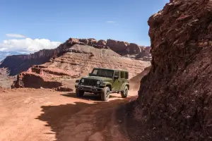 Jeep e Mopar al Moab Media Drive 2016