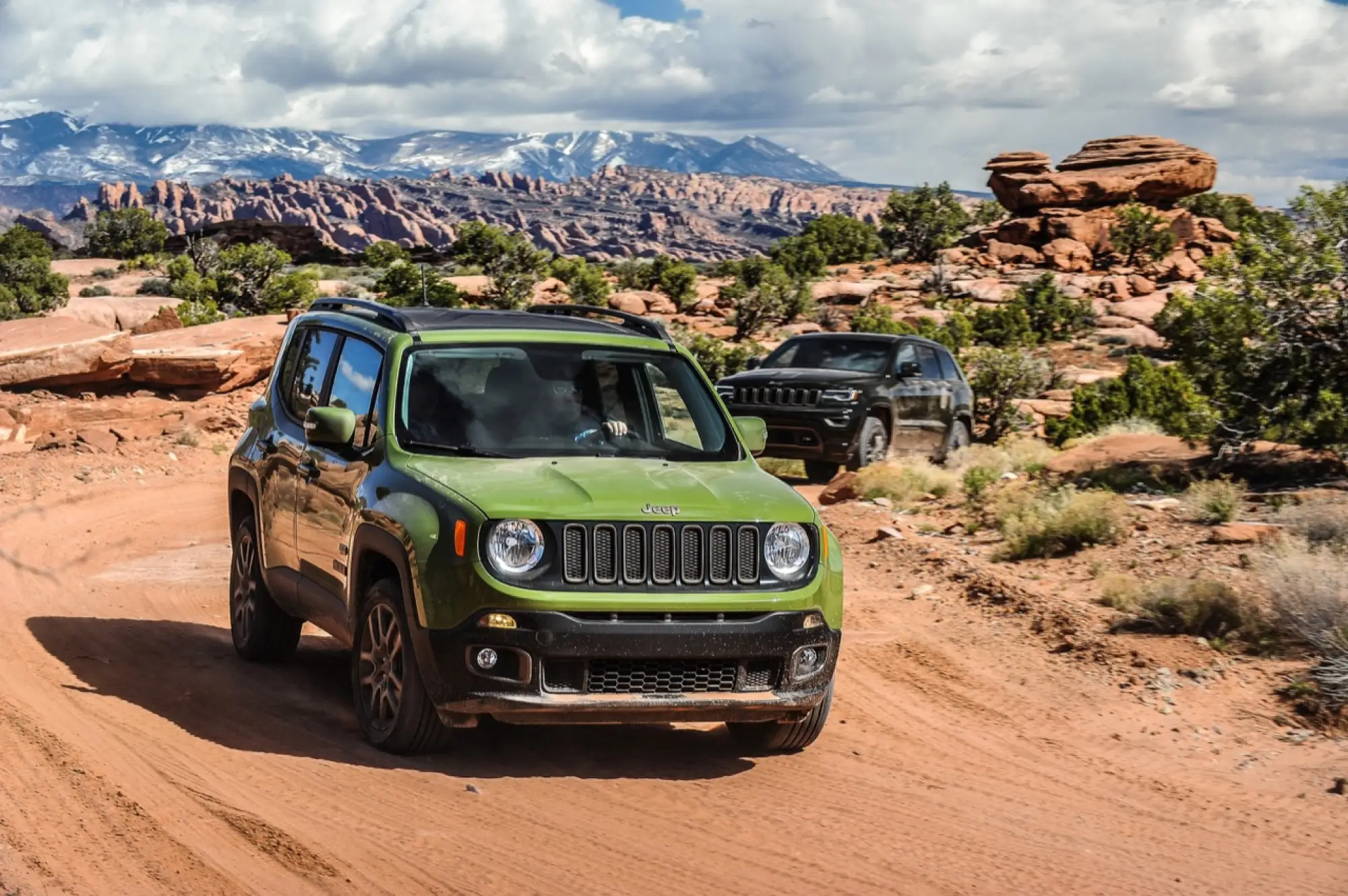 Jeep e Mopar al Moab Media Drive 2016 - 14