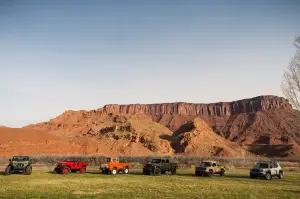 Jeep e Mopar al Moab Media Drive 2016