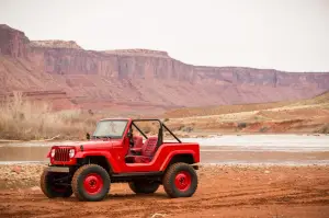 Jeep e Mopar al Moab Media Drive 2016 - 17