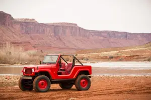 Jeep e Mopar al Moab Media Drive 2016