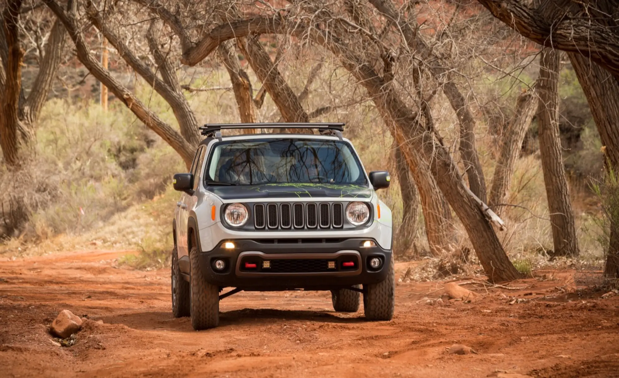 Jeep e Mopar al Moab Media Drive 2016 - 18