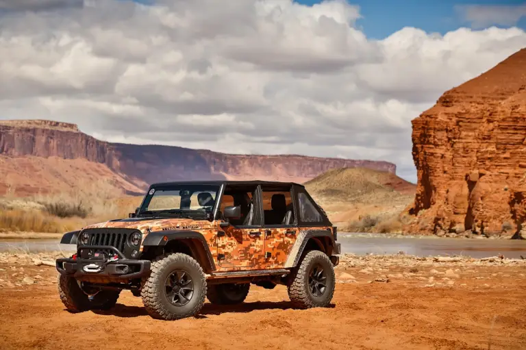 Jeep e Mopar al Moab Media Drive 2016 - 19