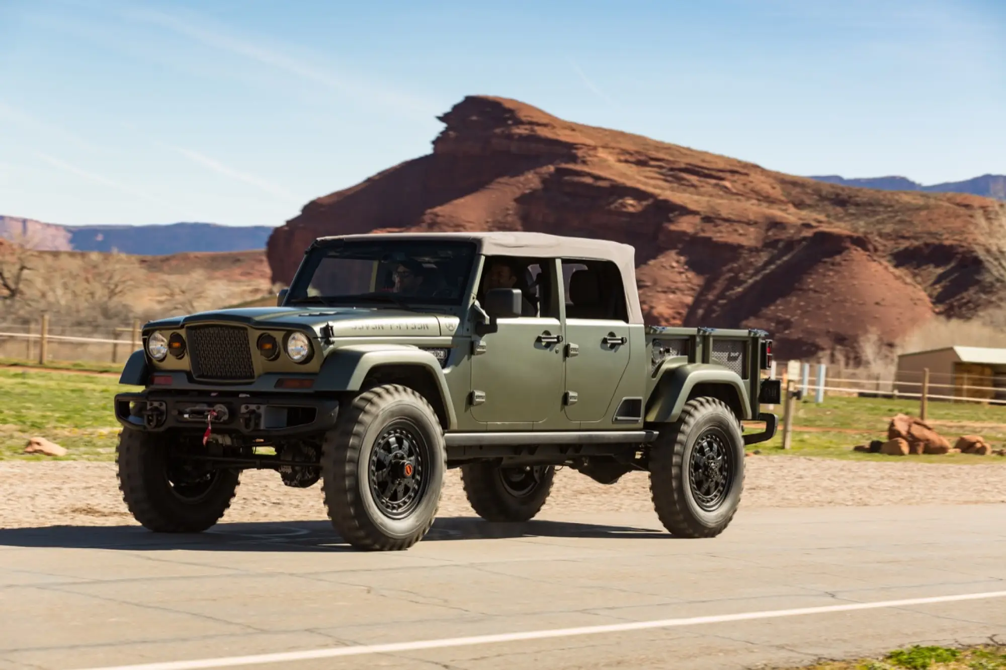 Jeep e Mopar al Moab Media Drive 2016 - 21