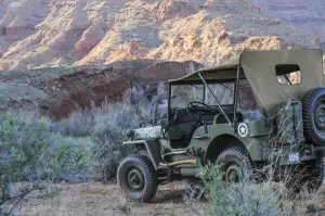 Jeep e Mopar al Moab Media Drive 2016