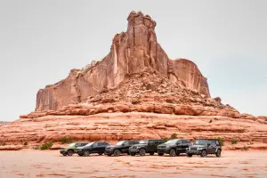 Jeep e Mopar al Moab Media Drive 2016