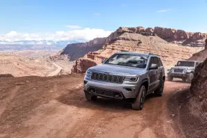 Jeep e Mopar al Moab Media Drive 2016