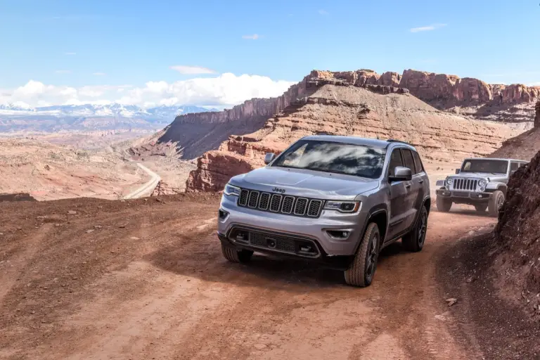 Jeep e Mopar al Moab Media Drive 2016 - 34