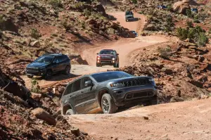 Jeep e Mopar al Moab Media Drive 2016