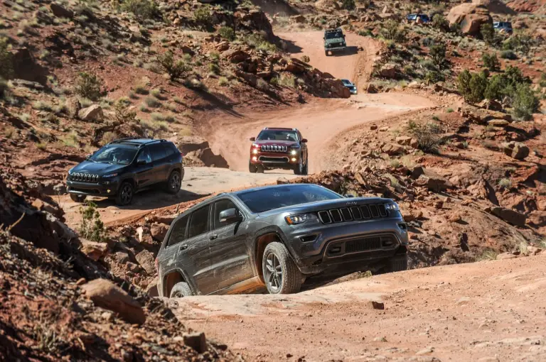 Jeep e Mopar al Moab Media Drive 2016 - 35