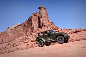 Jeep e Mopar al Moab Media Drive 2016