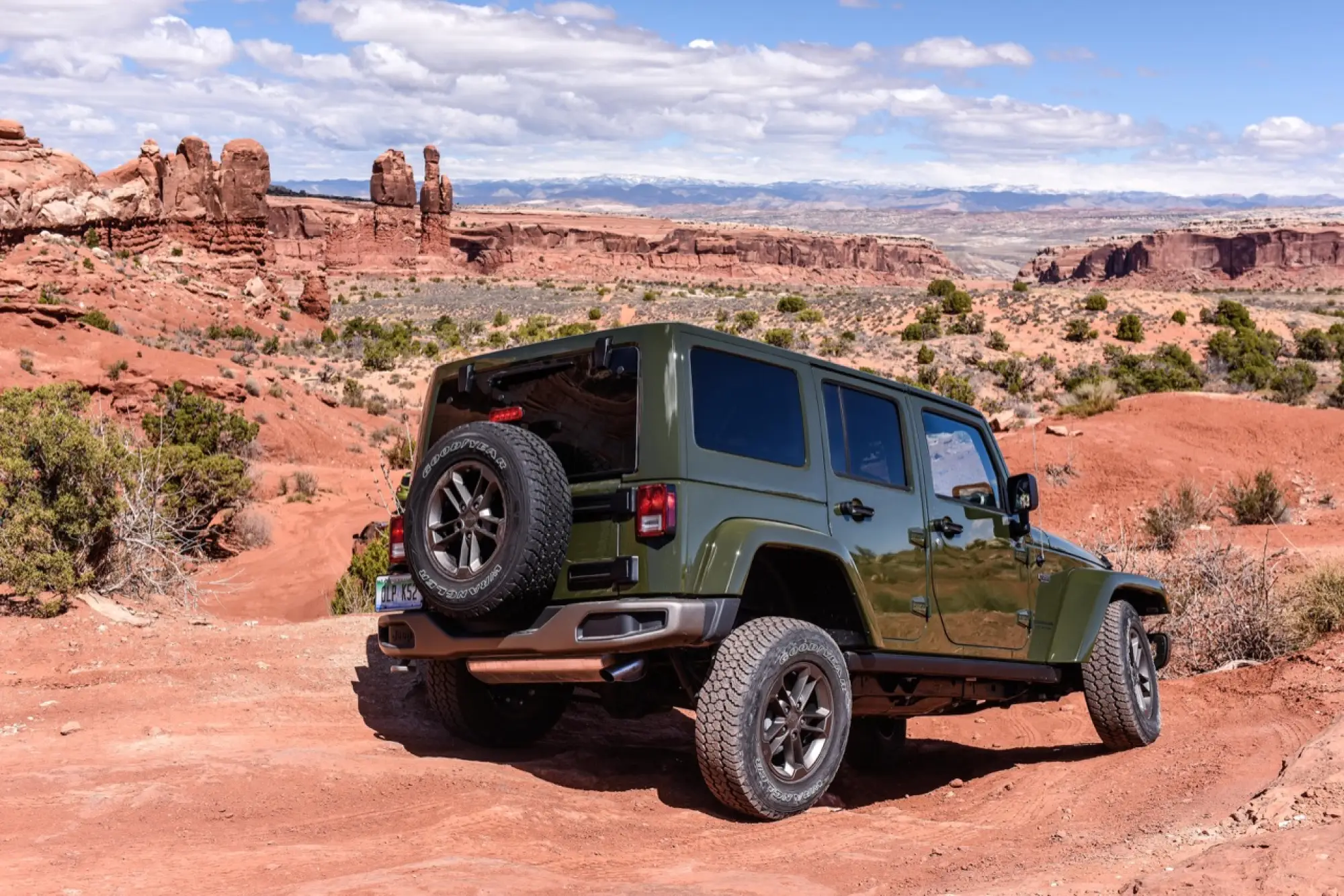 Jeep e Mopar al Moab Media Drive 2016 - 39