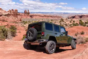 Jeep e Mopar al Moab Media Drive 2016