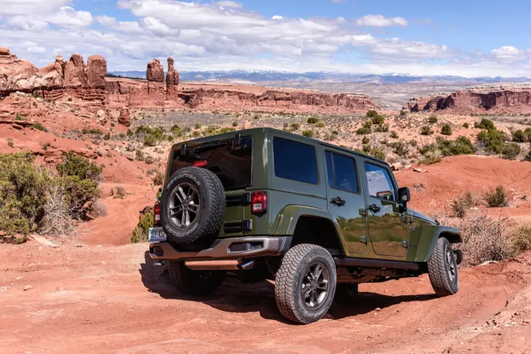 Jeep e Mopar al Moab Media Drive 2016 - 39