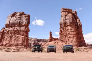Jeep e Mopar al Moab Media Drive 2016