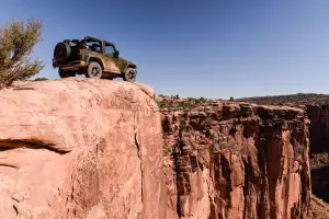 Jeep e Mopar al Moab Media Drive 2016