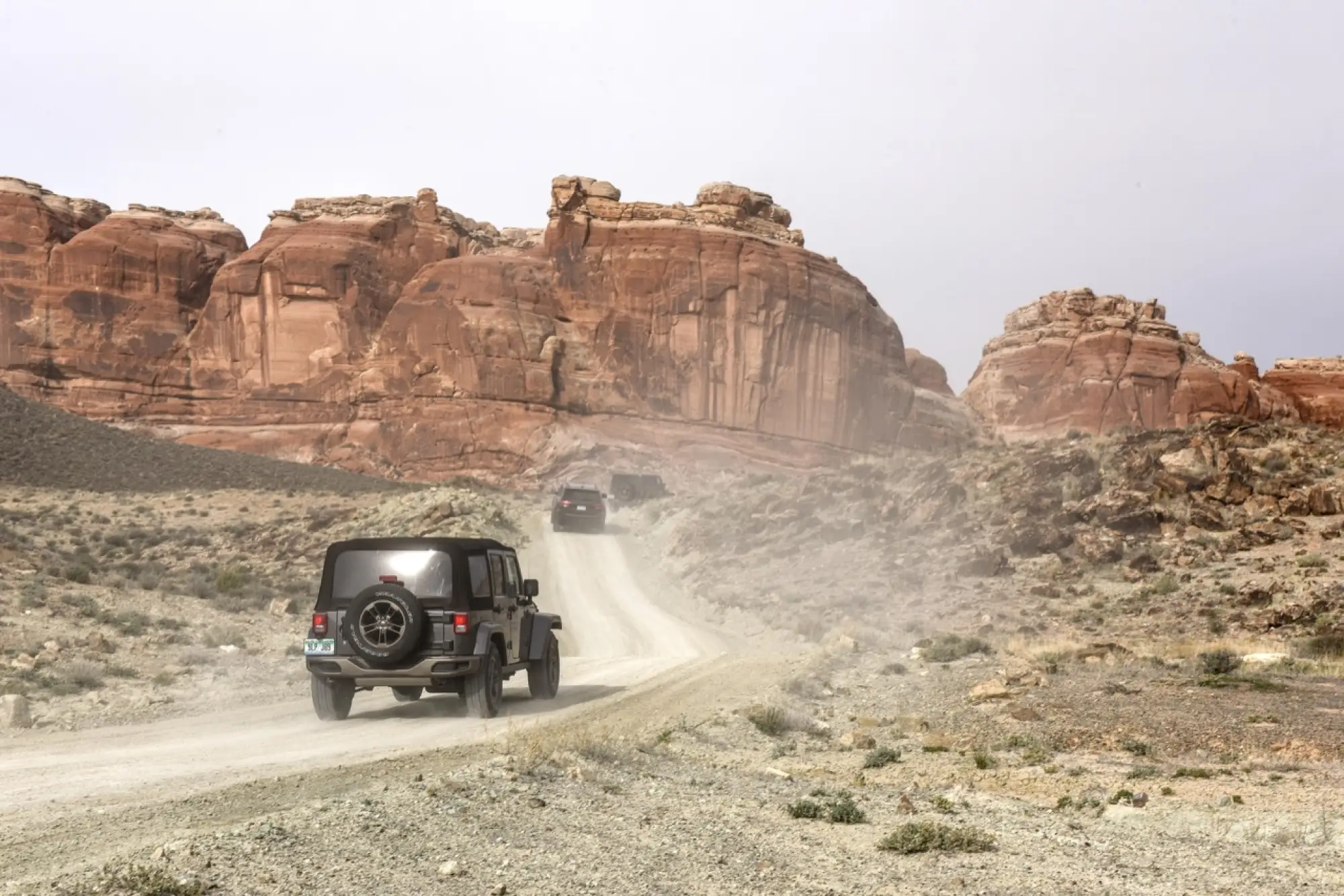 Jeep e Mopar al Moab Media Drive 2016 - 43