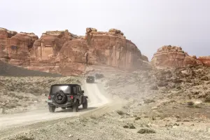 Jeep e Mopar al Moab Media Drive 2016