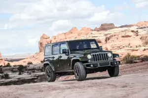 Jeep e Mopar al Moab Media Drive 2016