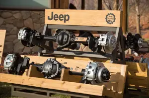 Jeep e Mopar al Moab Media Drive 2016