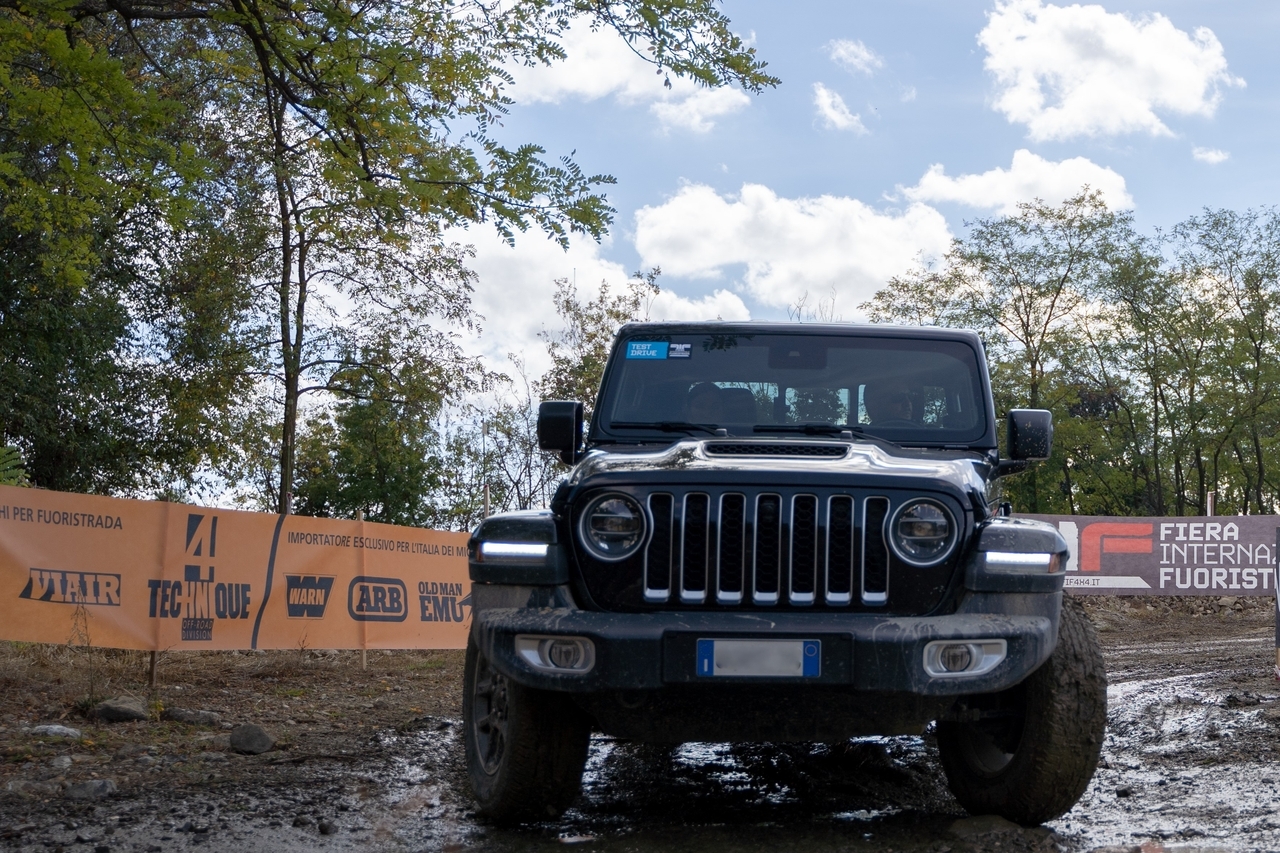 Jeep Fiera Internazionale del Fuoristrada 2022 - Foto