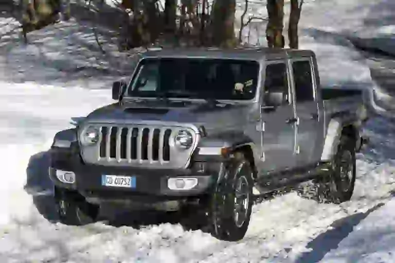 Jeep Gladiator 2021 - Foto ufficiali - 6