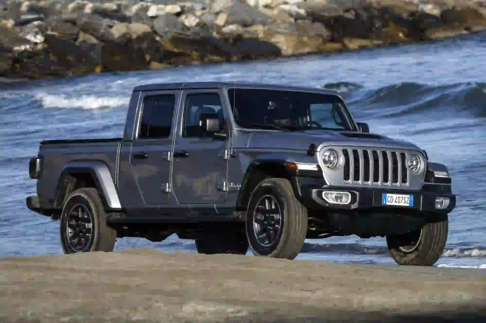 Jeep Gladiator 2021 - Foto ufficiali - 7