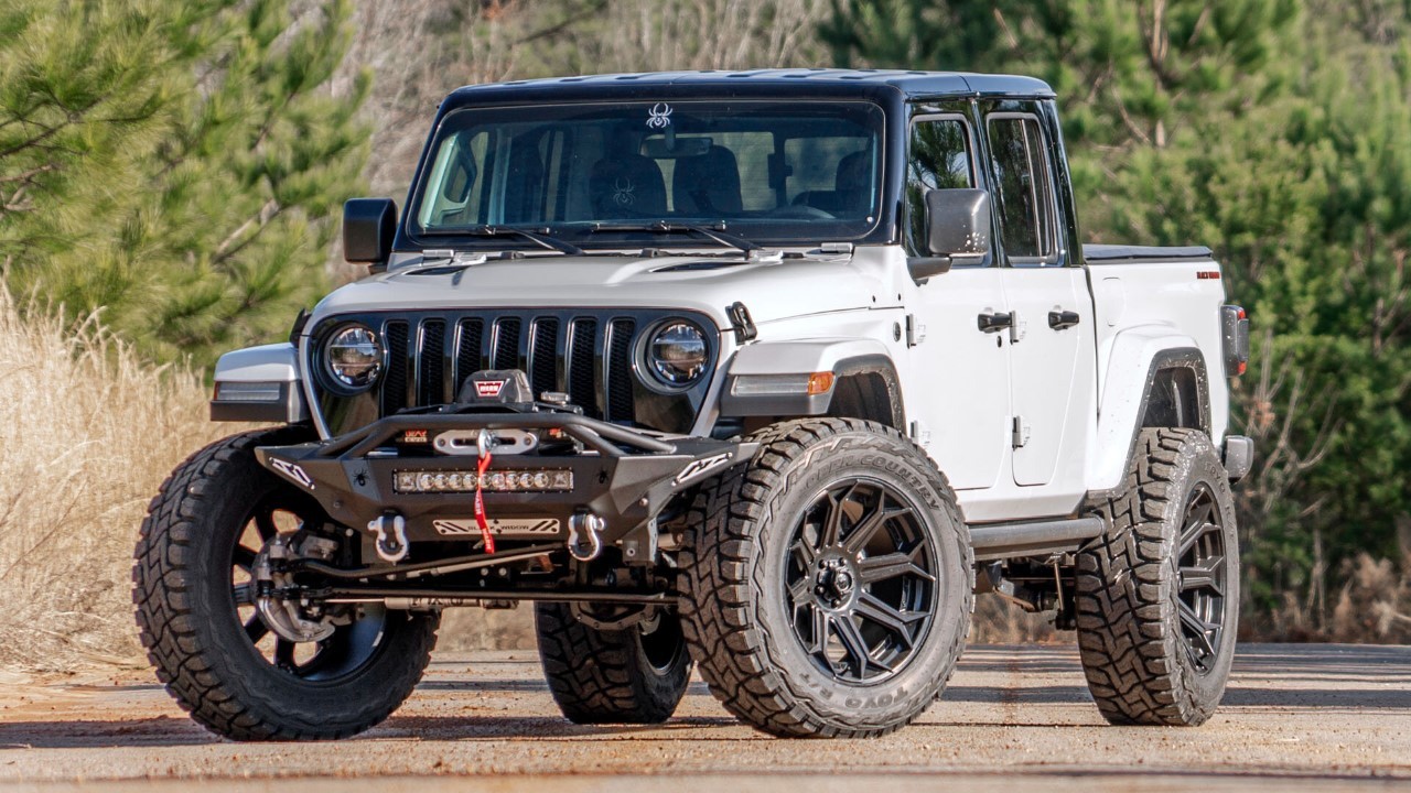 Jeep Gladiator Black Widow Edition