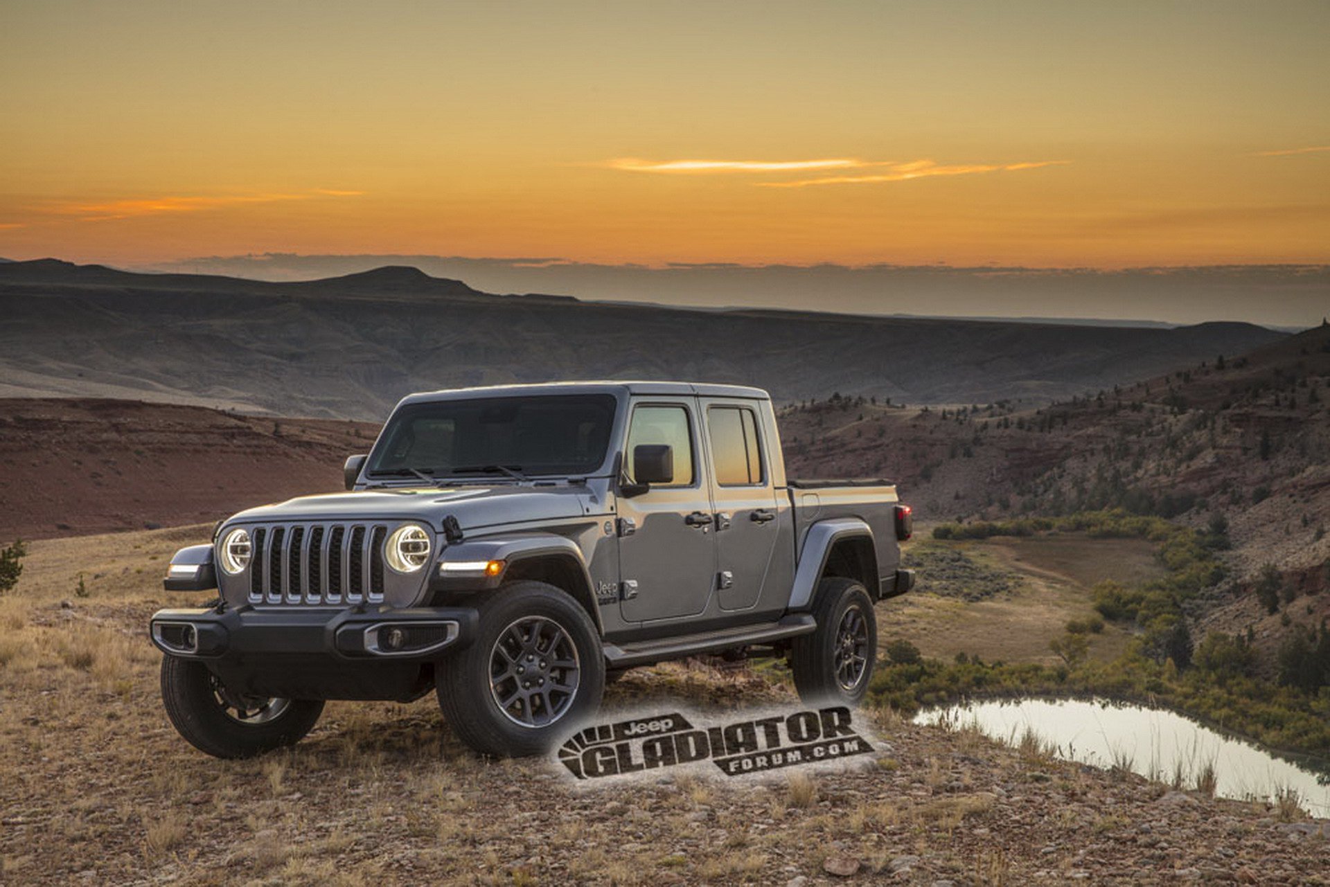 Jeep Gladiator - Foto leaked