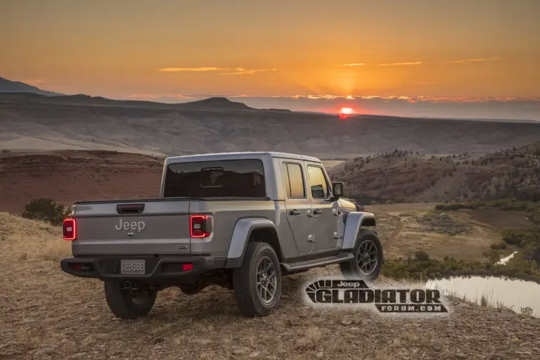 Jeep Gladiator - Foto leaked - 2