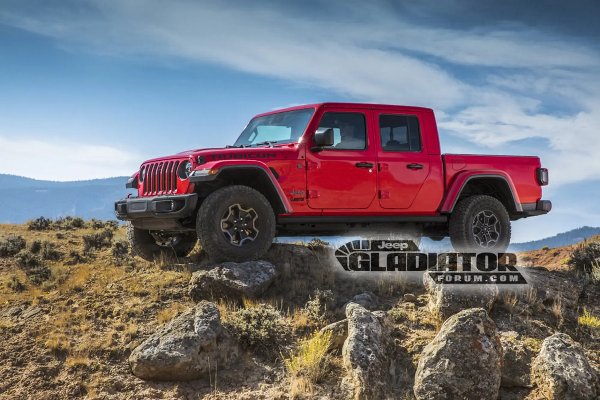 Jeep Gladiator - Foto leaked - 3