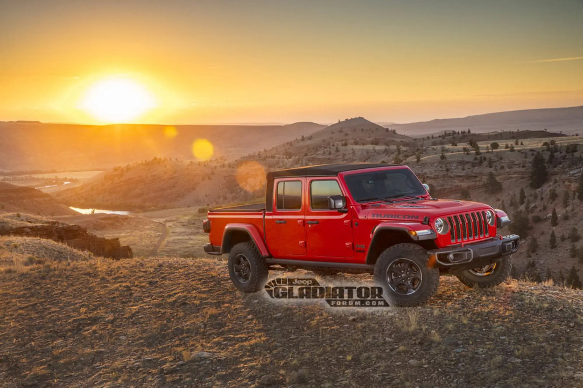 Jeep Gladiator - Foto leaked - 4