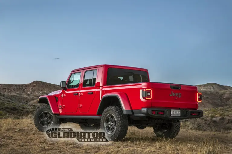 Jeep Gladiator - Foto leaked - 5