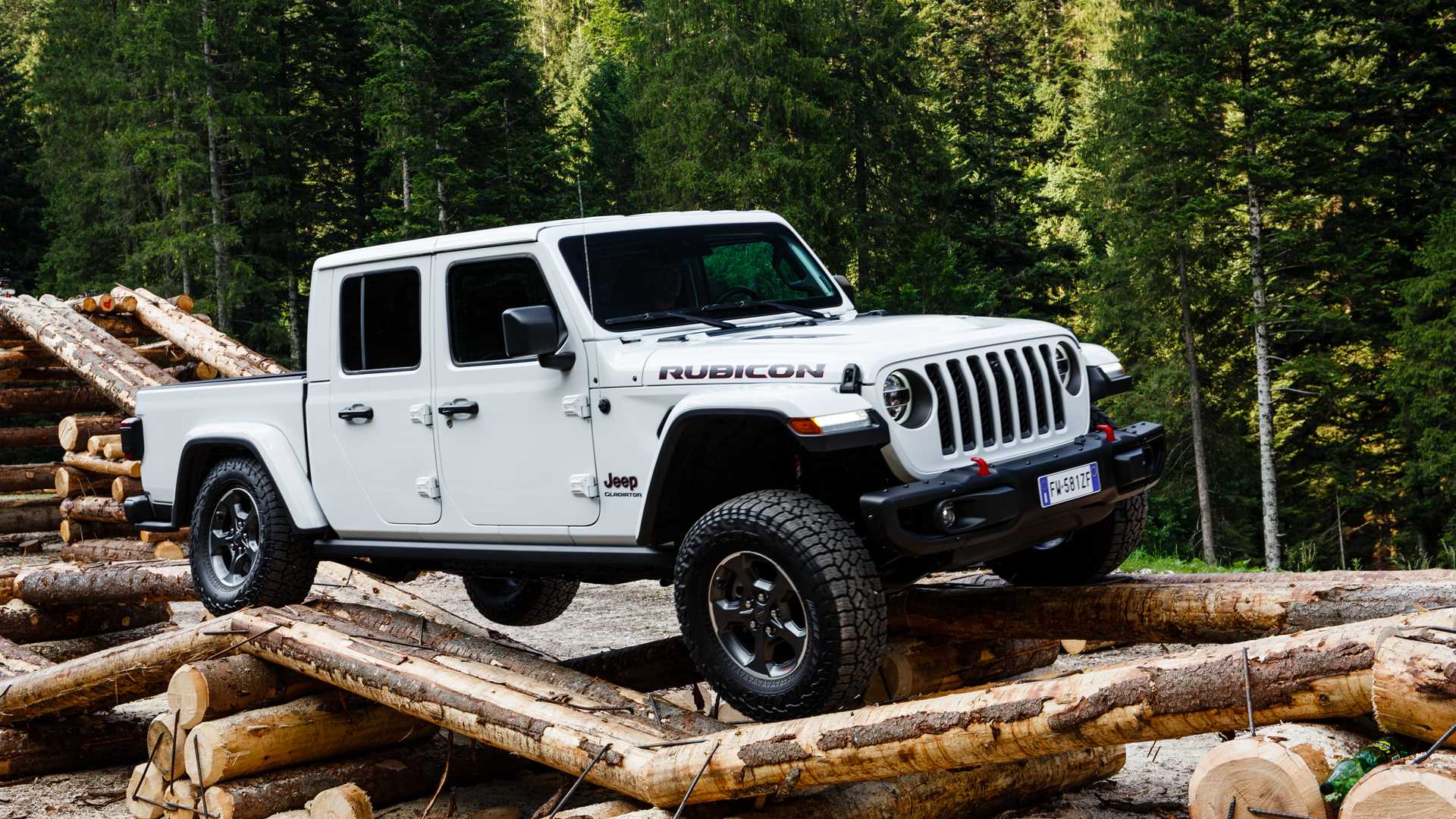 Jeep Gladiator - Jeep Camp 2019