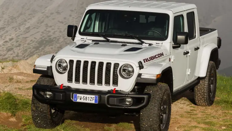 Jeep Gladiator - Jeep Camp 2019 - 14