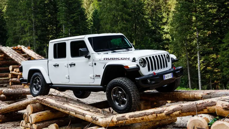 Jeep Gladiator - Jeep Camp 2019 - 1