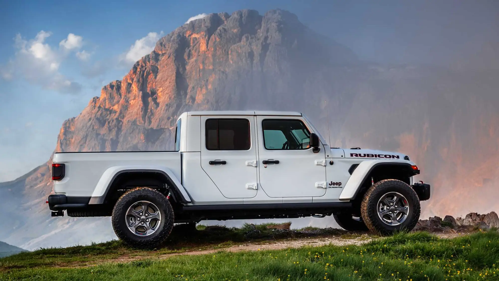 Jeep Gladiator - Jeep Camp 2019 - 21