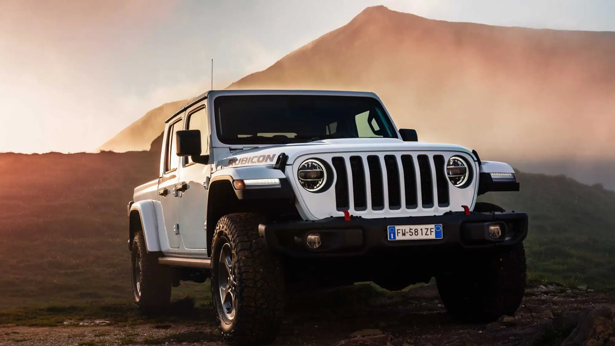 Jeep Gladiator - Jeep Camp 2019 - 22