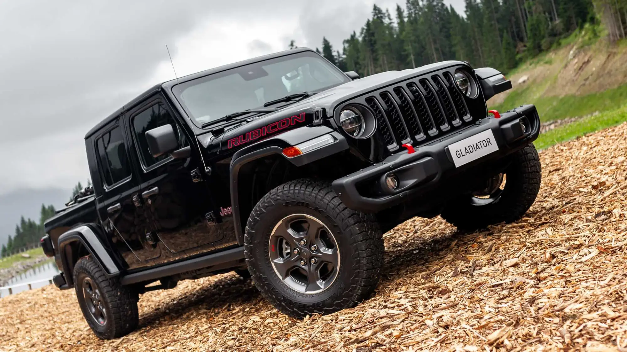 Jeep Gladiator - Jeep Camp 2019 - 30