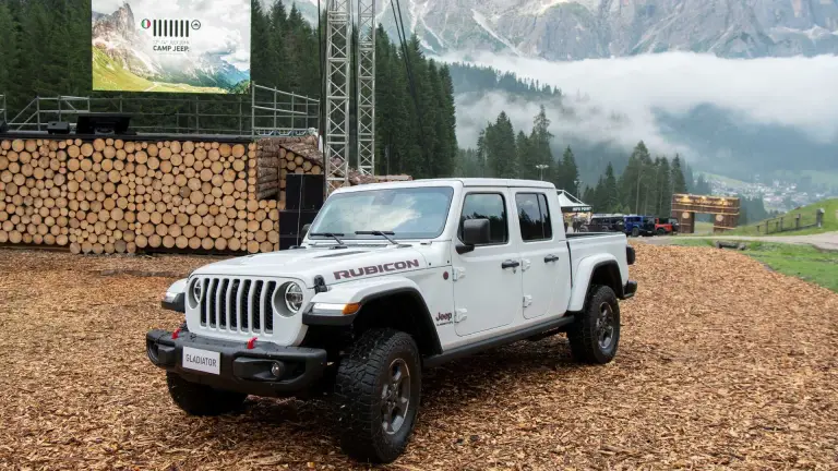 Jeep Gladiator - Jeep Camp 2019 - 34
